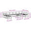 363cm Wide Patio Sectional Set