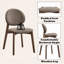 Chaise d'appoint Hadasa (lot de 2)