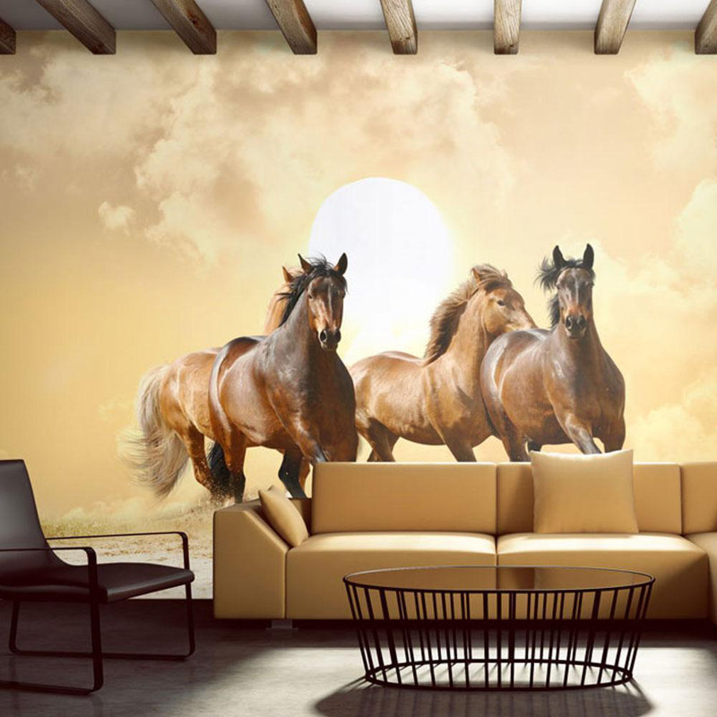 Wall Mural, 7.5' L x 9.83' W
