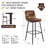 Pelayo Upholstered Leather Bar & Counter Stool-92424215-92422264