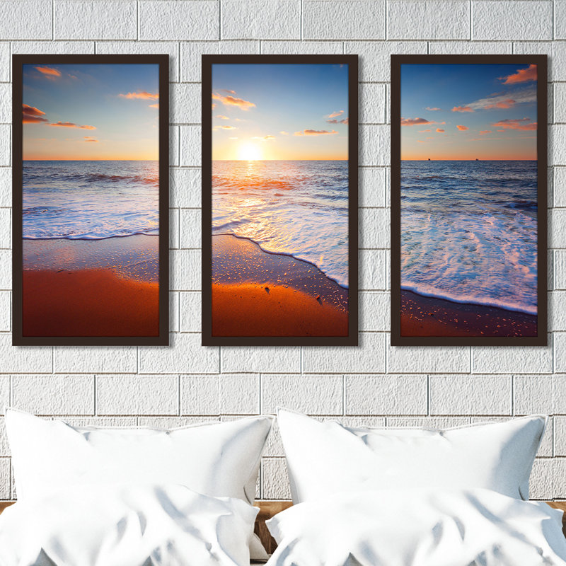 3 - Pieces, 25.5" H x 40.5" W x 1" D