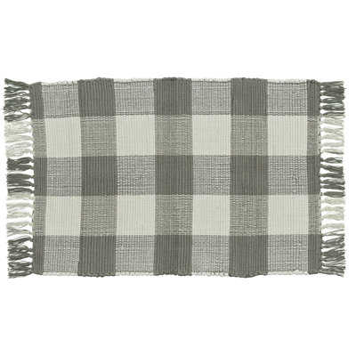 Shama Plaid Indoor Rug