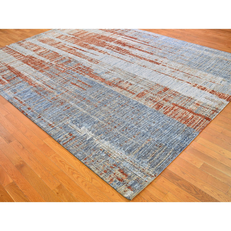 Mikler One-of-a-Kind 9' X 12'2" New Age Area Rug in