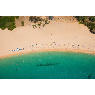 Hawaiian Beach - Wrapped Canvas Print