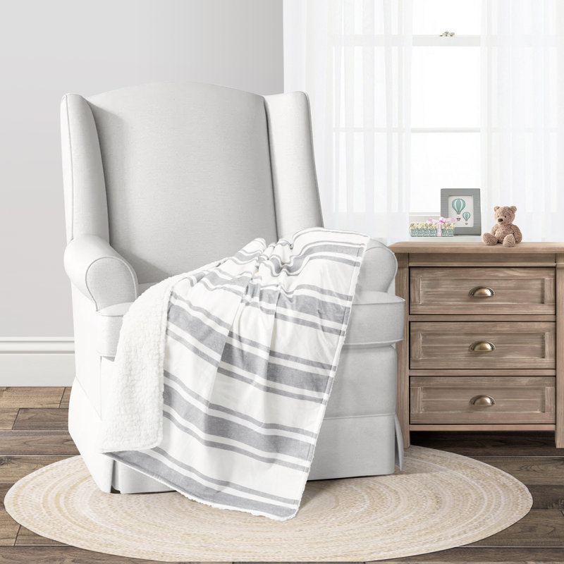 Couverture sherpa réversible Lush Decor