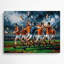 Art sportif en métal vert Sports Hurling-348343896