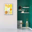 «Golden Sun Shimmers» par Simone Christen, art mural sur toile-313603772
