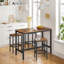 Counter Stool with Metal Frame