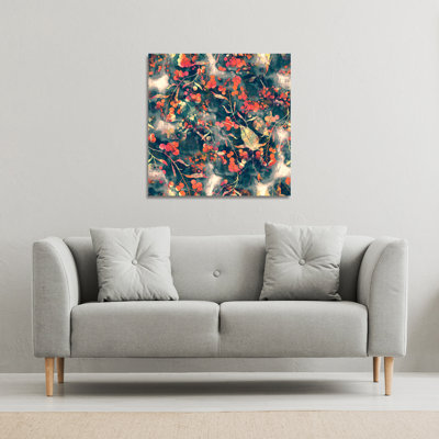 No Title by Andrew Lee - Wrapped Canvas Print