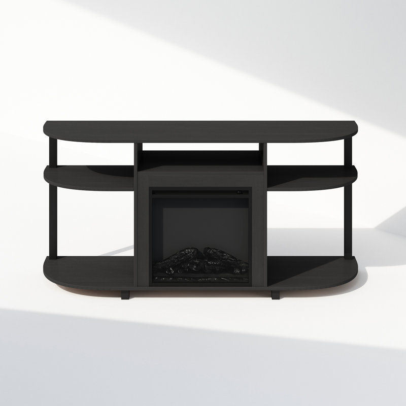 TV Stand for TVs up to 55" with Fireplace Included