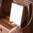 American style small exquisite dressing table