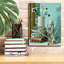  «Winter Night» par Heather Gauthier, art mural sur toile, 12 po x 16 po