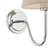 Beacon Chrome Armed Wall Sconce