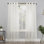 Sheer Grommet Panel - Basics by Wayfair™