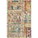 Ector Washable Abstract Indoor Rug