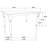 Hayward Walnut And Black Dining Table