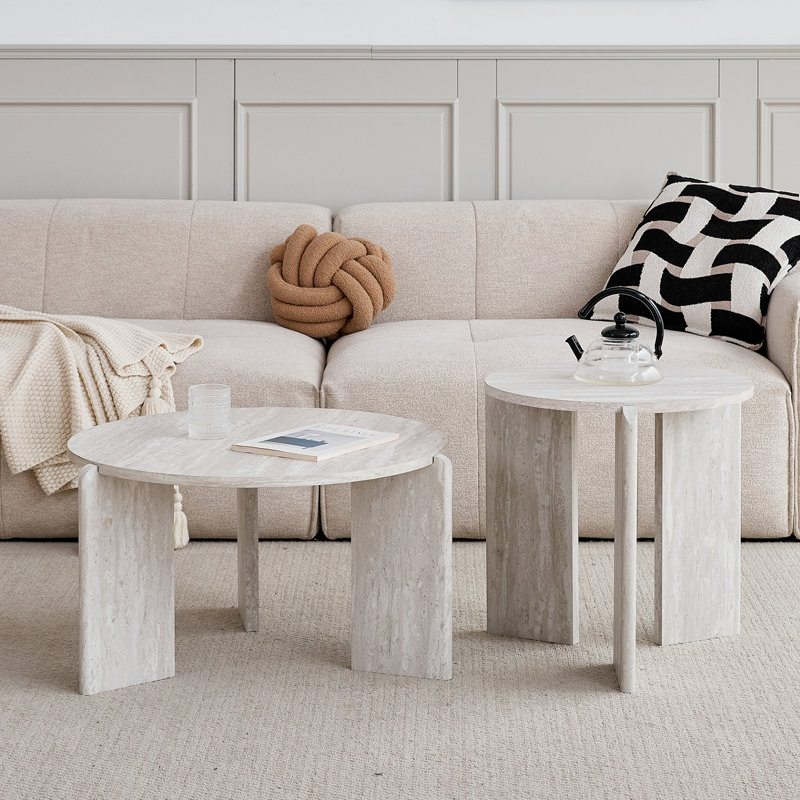 Coffee Table, Grey Wood