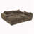 Compressed Sofa with High Density Foam-1296917959