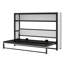 Lit escamotable avec tablettes Murphy-945865977