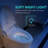 Bulit-in Tank Smart Toilet With Air Dryer, Multiple Wash Function And Night Light(Remote Included)