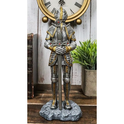 Figurine murale Sir Percival