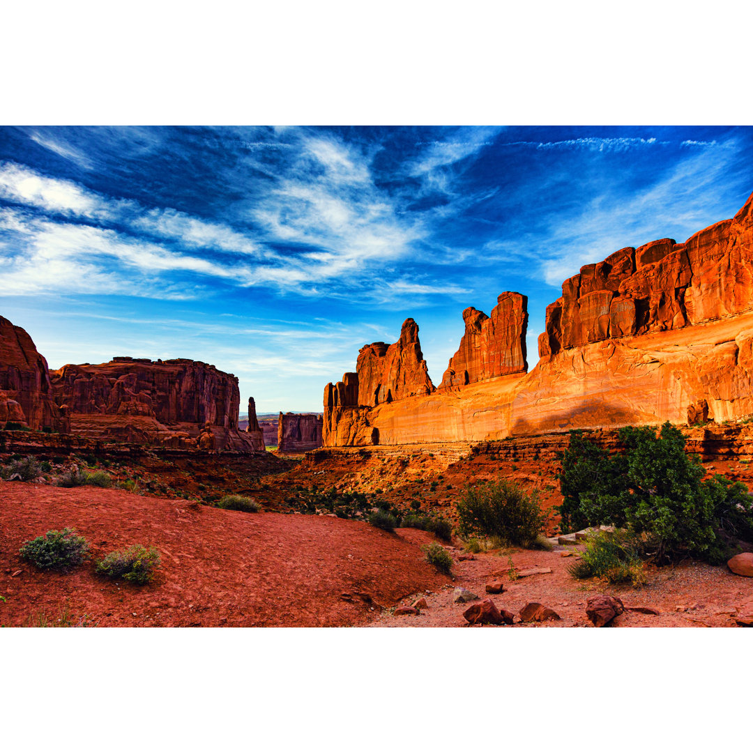 Leinwandbild Arches National Park, Moab, UT