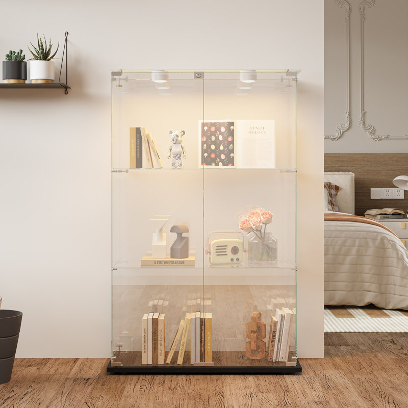 Display Cabinet, Black