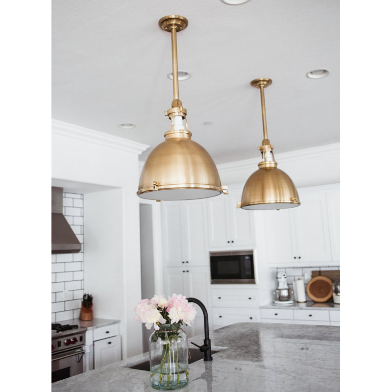 Massena 1 - Light Pendant, Aged Brass
