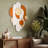 "Cinnamon Dreamscape I" Hand Made & Hand Finished Dimensional Solid Paulownia Wood Abstracts Wall Art