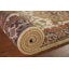Tapis de couloir oriental ivoire 3x8