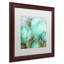 Jadaya «Aqua Rose II», impression encadrée-20123116-20123117-69734146