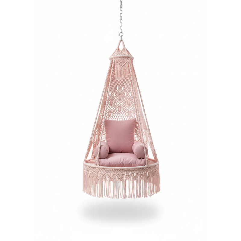 Porch Swing with Canopy