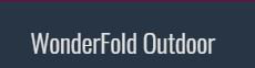 WonderFold Outdoor Logo