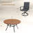 6-Person Patio Dining Set With Swivel Chairs-23907897