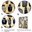«Black Artistic Pottery Abstraction - Boho Pottery», art mural-843828945-843828956