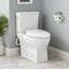 Toilette allongée deux pièces 1,28 GPF Carraway-1234351281