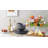 Katheren 12 Piece Melamine Dinnerware Set - Service for 4