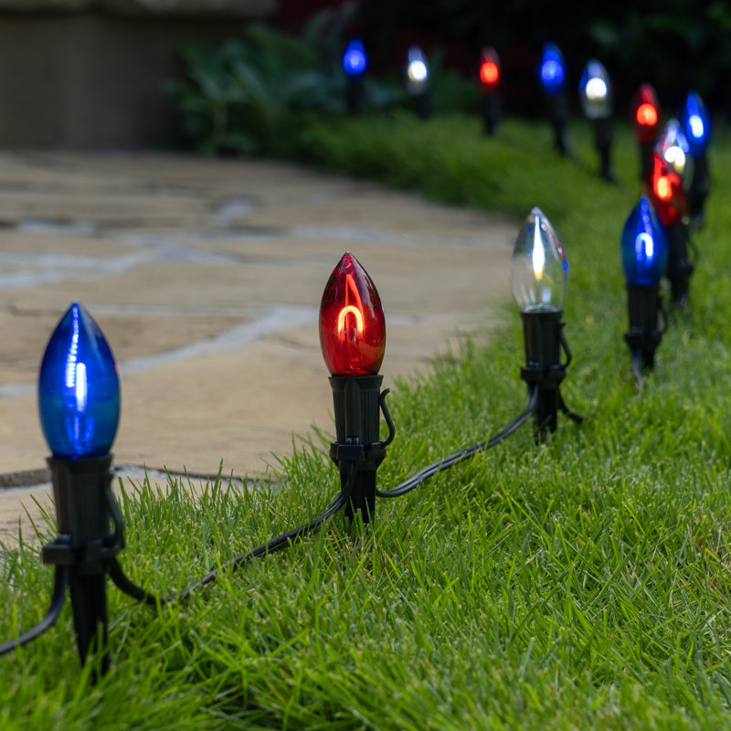 LED Luminary & Pathway Lights, 8'' H x 180'' L x 1'' D'