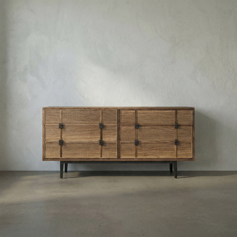 Bourgeois 66'' W Solid Wood Sideboard