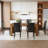 Spacious Dining Table Sets(must Include Both Table And Chair), Mdf Modern Home