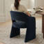 Chaise rembourrée 19 po en chenille-744644661