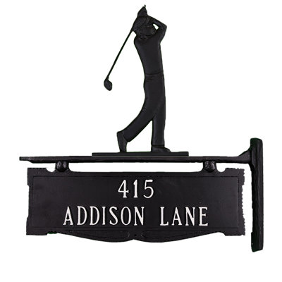 2-Line Address Post
