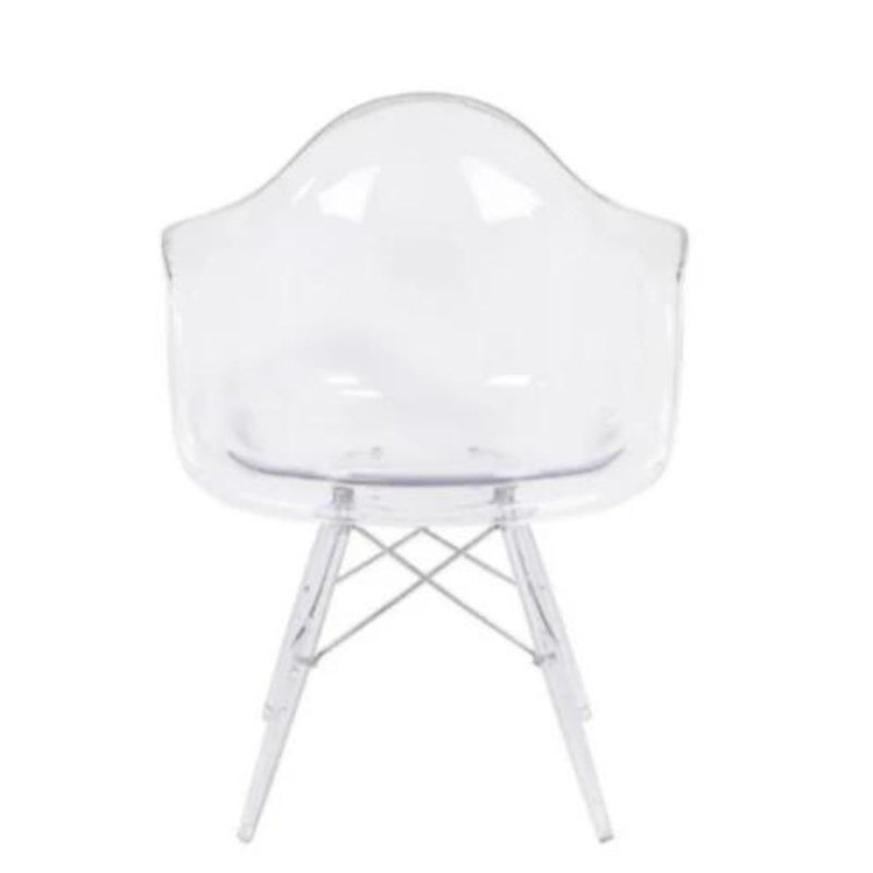 Clear Bucket Chair