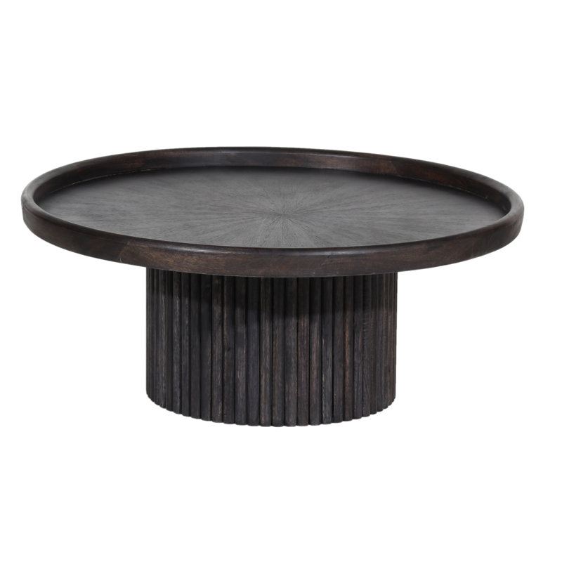 Solid Mango Wood Tray Coffee Table