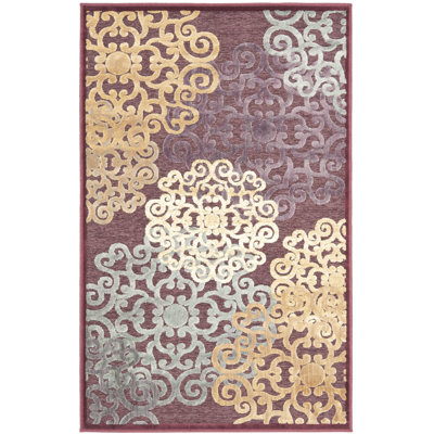 Bailee Performance Floral Rug