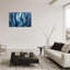 Nature Inspired Blue Agave Abstract by  - Picture Frame Graphic Art on Paper-131289665-131289666-131289667