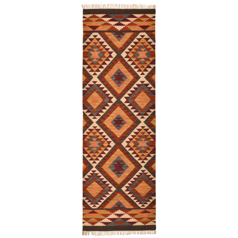Keynot Moroccan Hand Woven 75cm X 240cm Area Rug