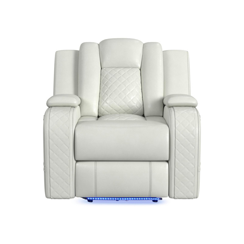 Fauteuil inclinable électrique avec appuie-tête électrique Okubo