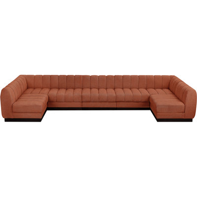 Canapé modulaire rembourré 7 pièces Quinn