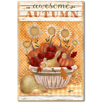 " Awesome Autumn " Painting Print
